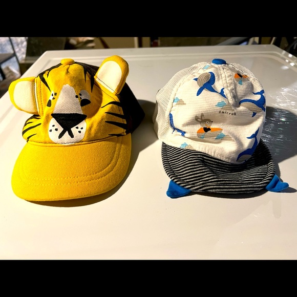 🌼 2 Toddler Hats - Picture 1 of 4